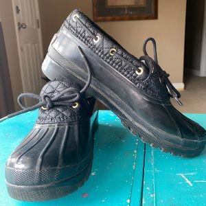 Sperry Topsider rain shoes